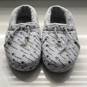 Champion Slippers.